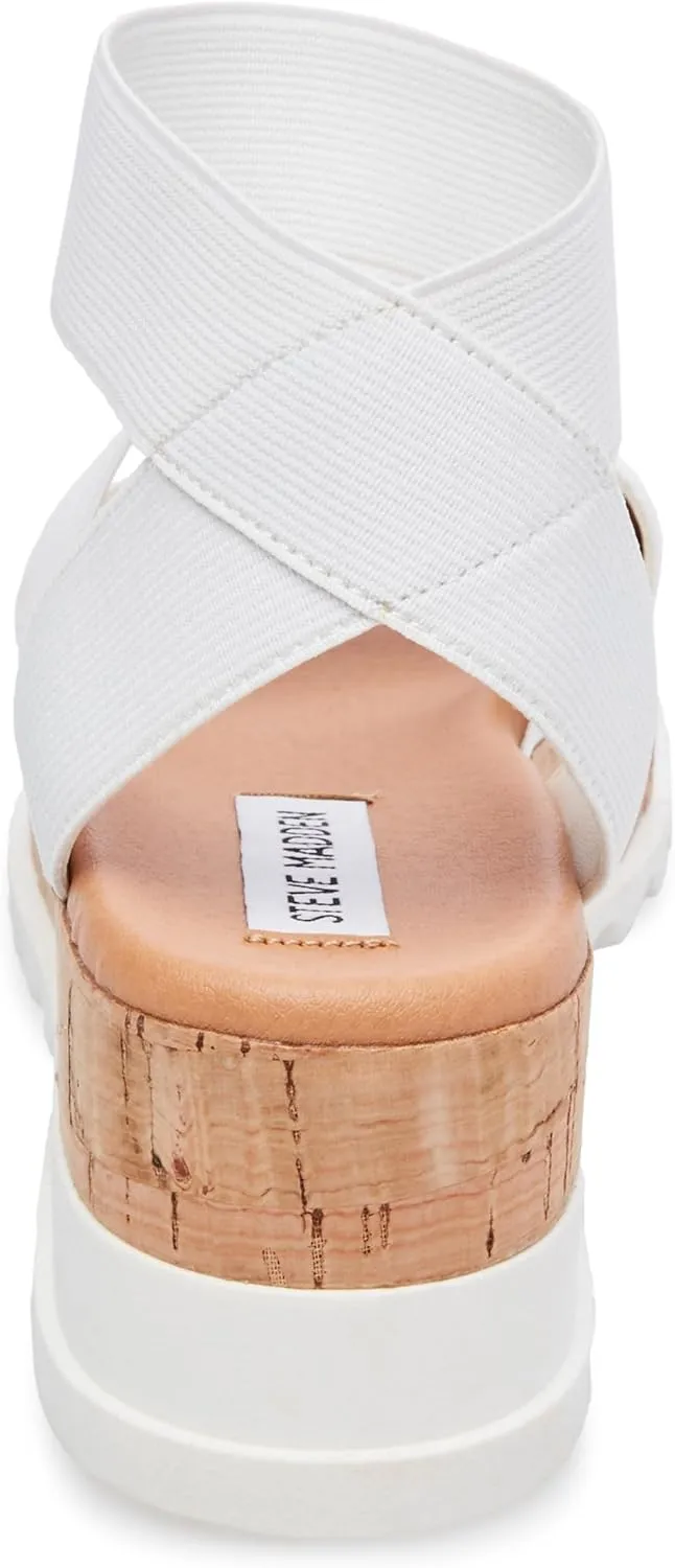 Steve Madden Womens Bandi Sandal
