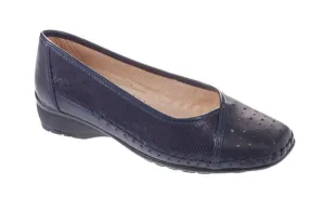 Stiledivita Women's Ballerinas Style. 7306 Blue