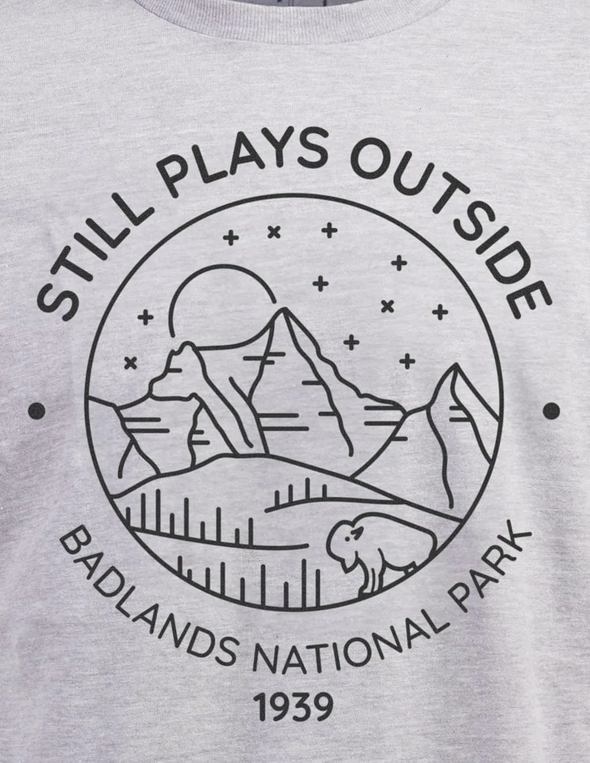 Still Plays Outside Hiking Tee | Funny Hiker Camping Camper Outdoors Men Women Shirt