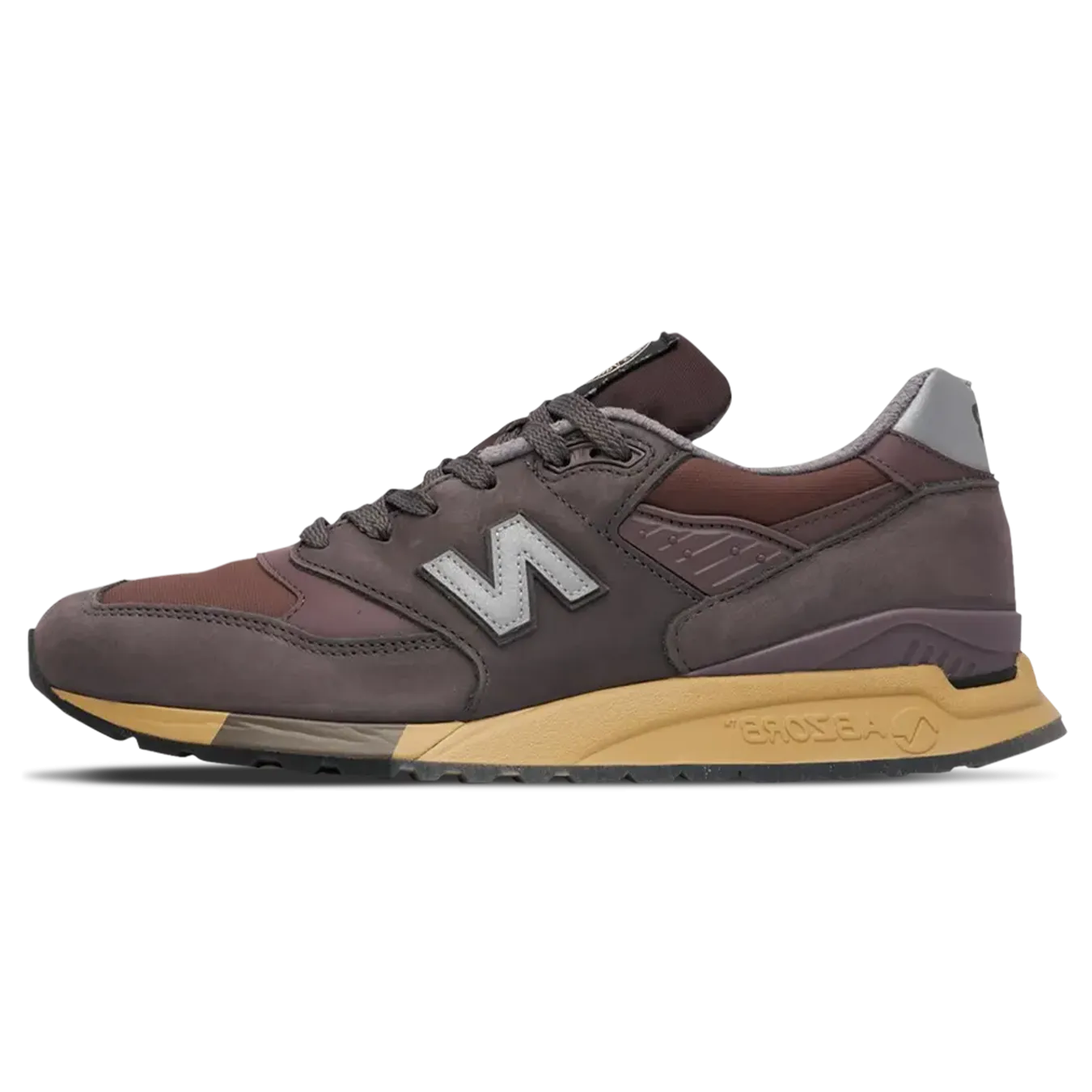 Stone Island x New Balance 998 Made in USA 'Raso Gommato'