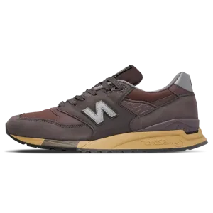 Stone Island x New Balance 998 Made in USA 'Raso Gommato'