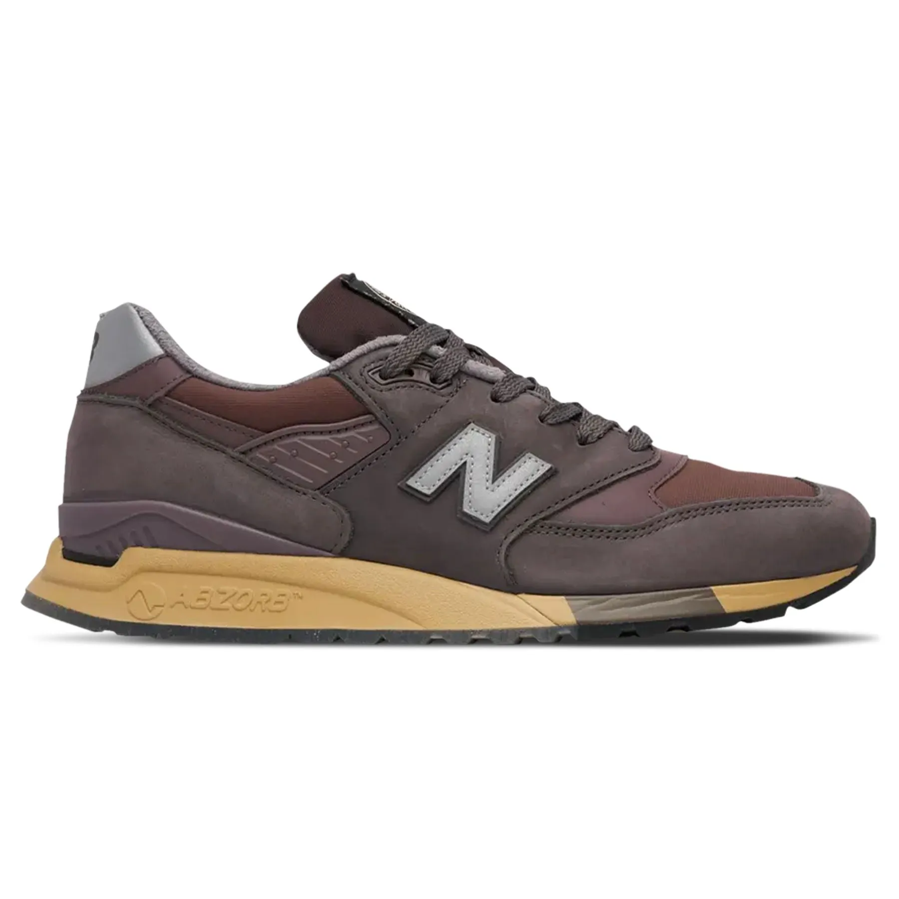 Stone Island x New Balance 998 Made in USA 'Raso Gommato'