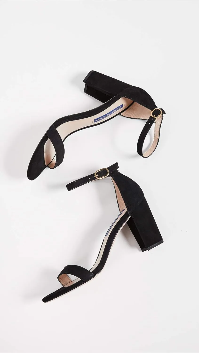 Stuart Weitzman Women's Nearlynude Heeled Sandal