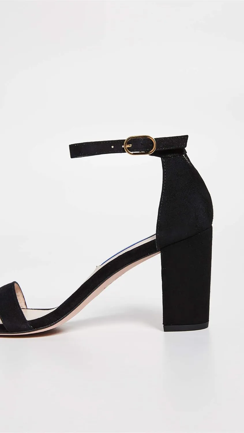 Stuart Weitzman Women's Nearlynude Heeled Sandal