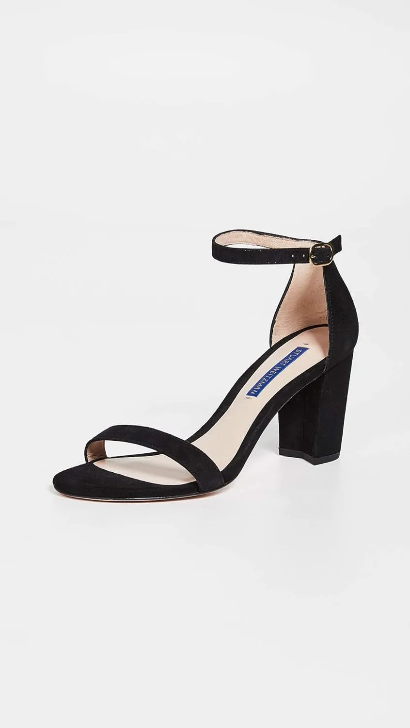 Stuart Weitzman Women's Nearlynude Heeled Sandal