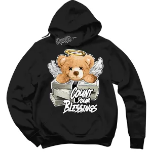 Suede Panda Dunk Sneaker Hoodie Count Your Blessings Graphic