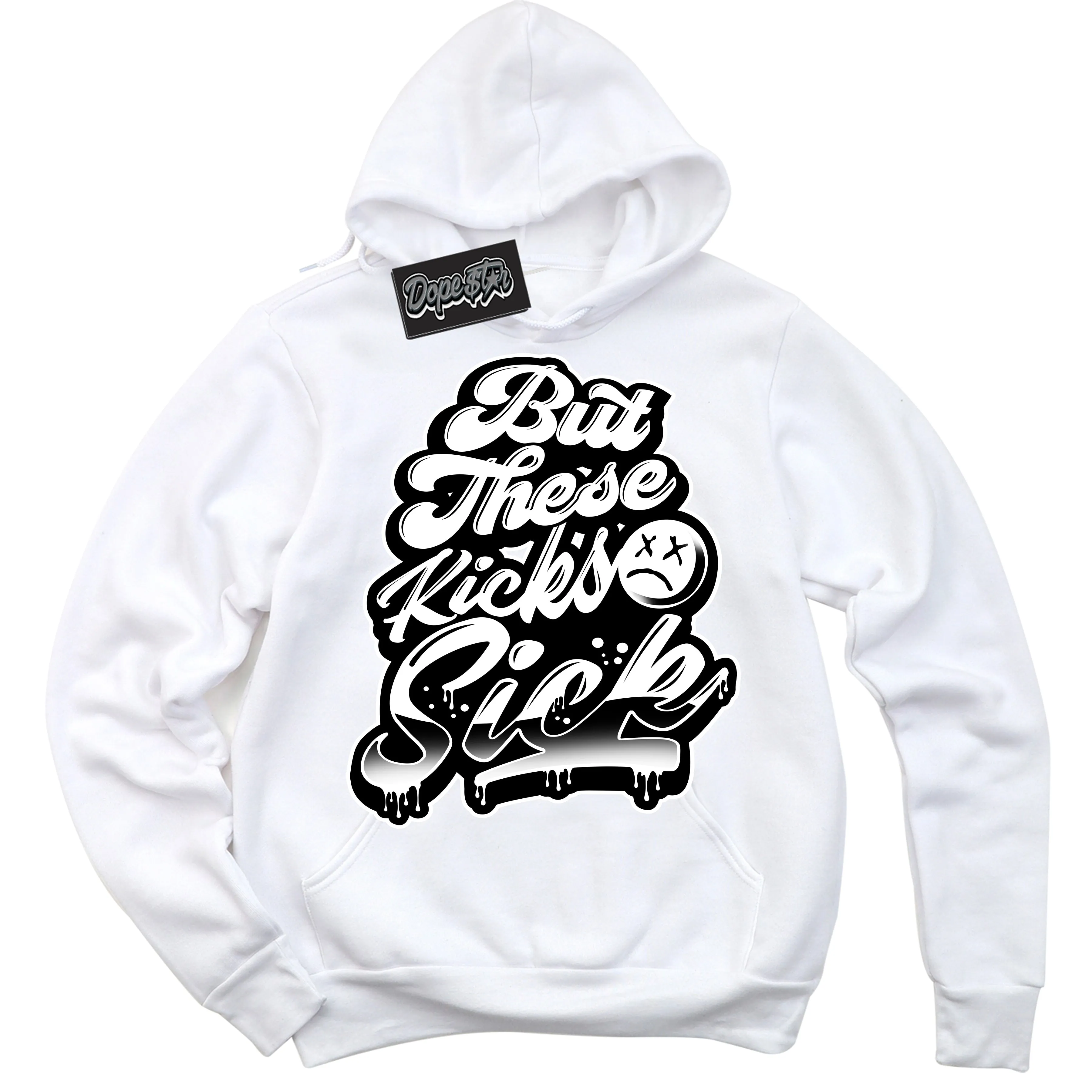 Suede Panda Dunk Sneaker Hoodie Kick Sick Graphic
