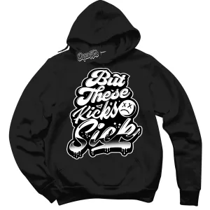 Suede Panda Dunk Sneaker Hoodie Kick Sick Graphic