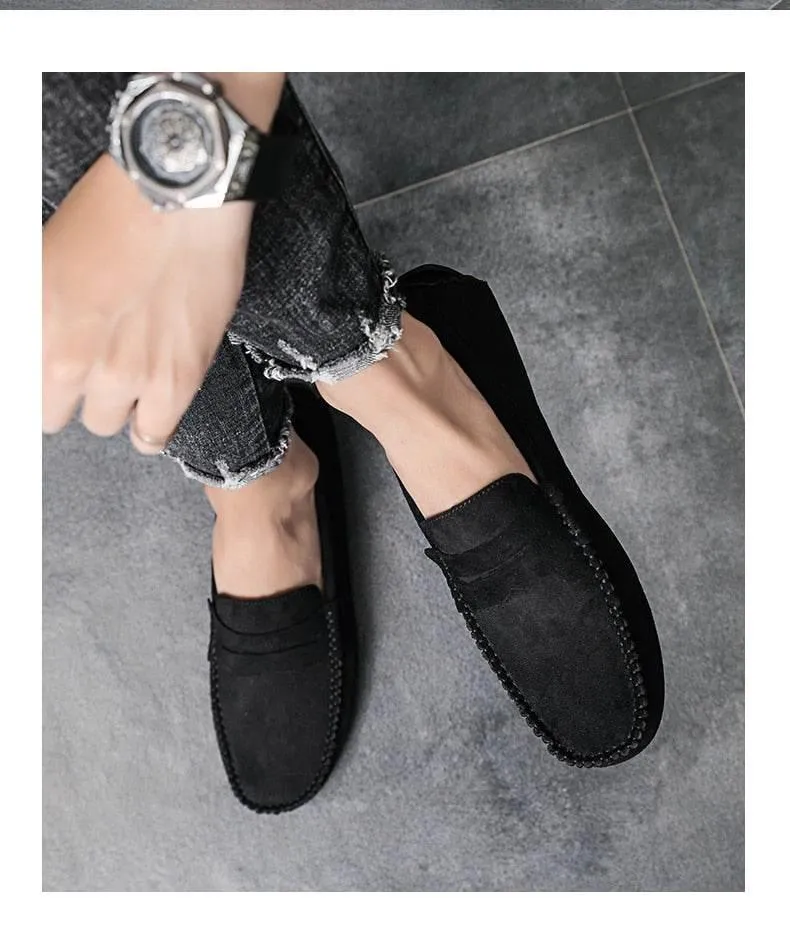 Summer Soft Moccasin Loafers - Stylish Casual Shoes