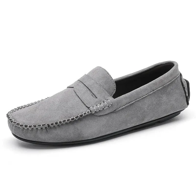 Summer Soft Moccasin Loafers - Stylish Casual Shoes