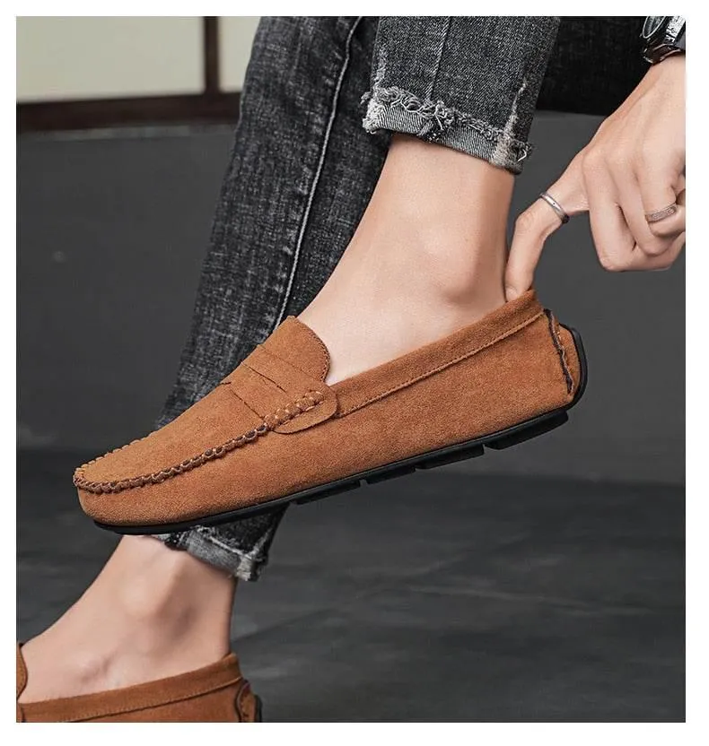 Summer Soft Moccasin Loafers - Stylish Casual Shoes
