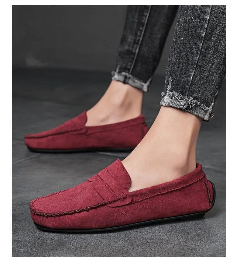 Summer Soft Moccasin Loafers - Stylish Casual Shoes