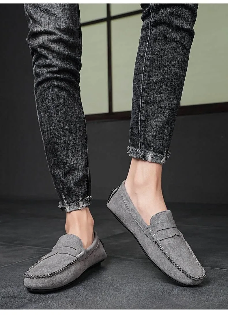 Summer Soft Moccasin Loafers - Stylish Casual Shoes