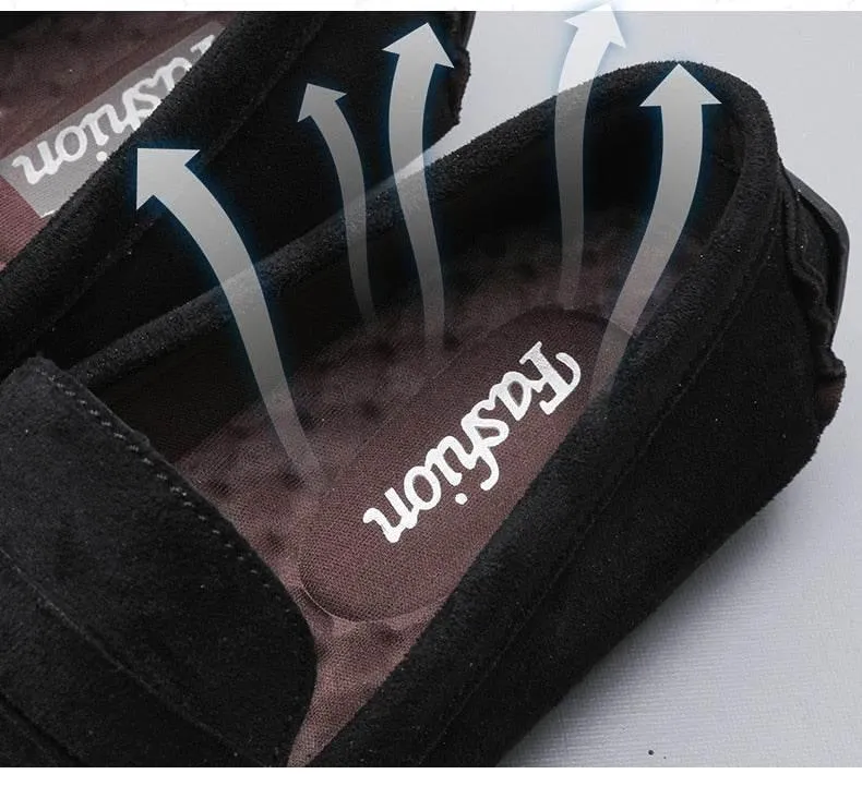 Summer Soft Moccasin Loafers - Stylish Casual Shoes