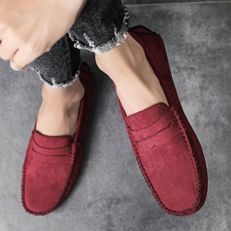 Summer Soft Moccasin Loafers - Stylish Casual Shoes