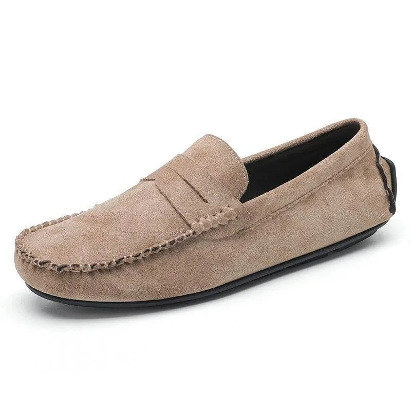 Summer Soft Moccasin Loafers - Stylish Casual Shoes