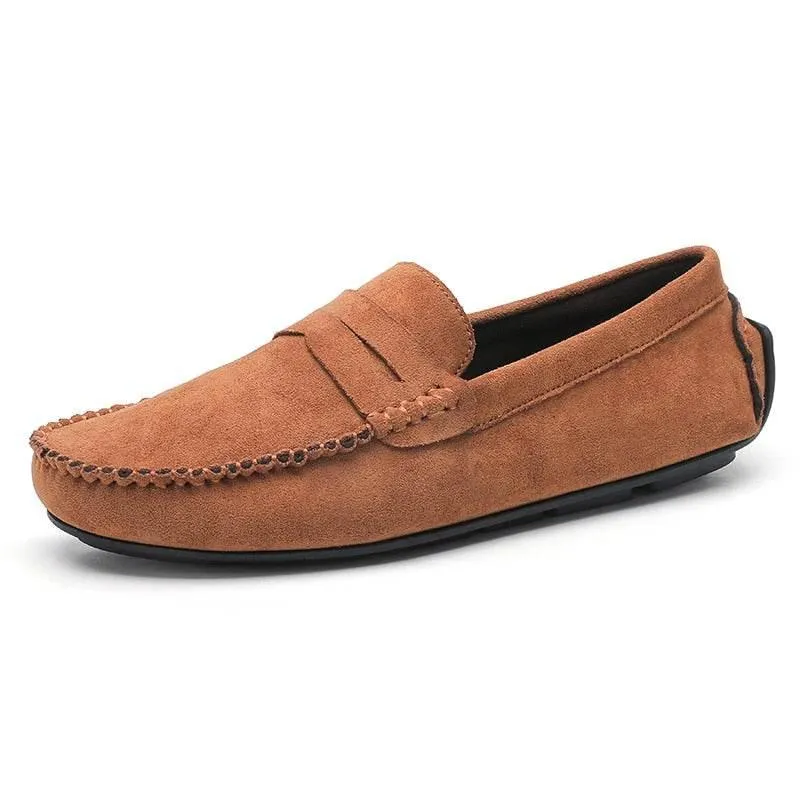 Summer Soft Moccasin Loafers - Stylish Casual Shoes