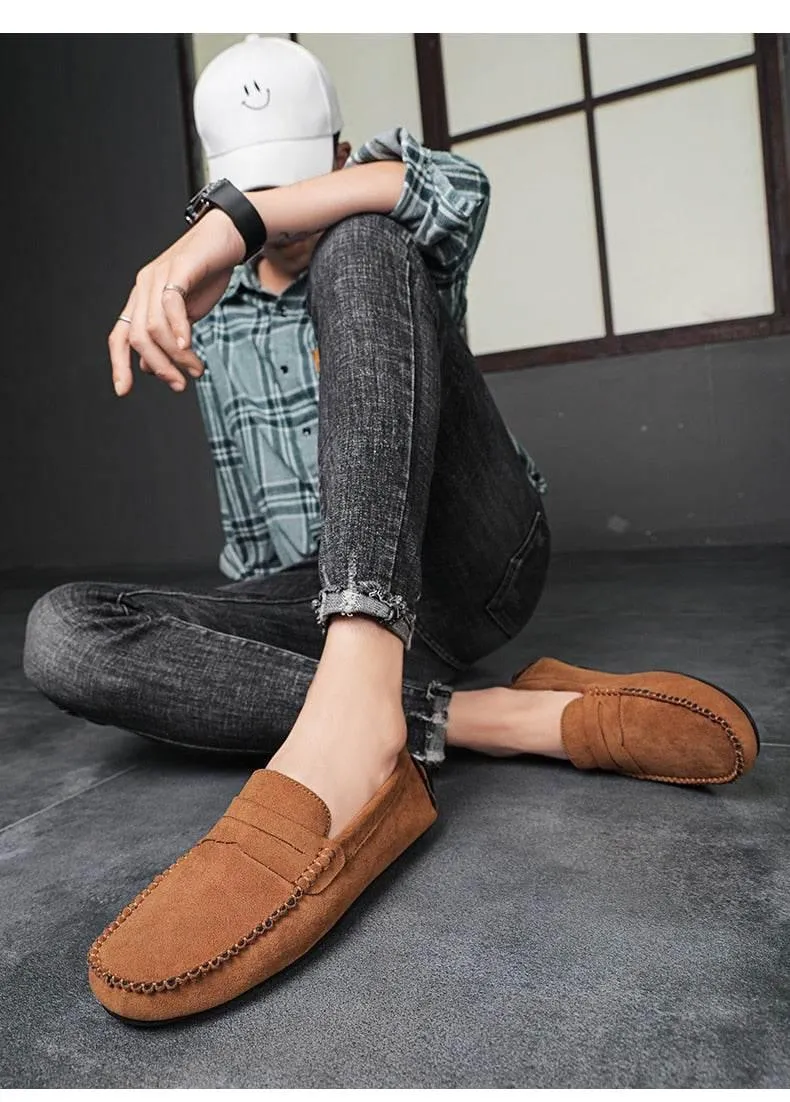 Summer Soft Moccasin Loafers - Stylish Casual Shoes