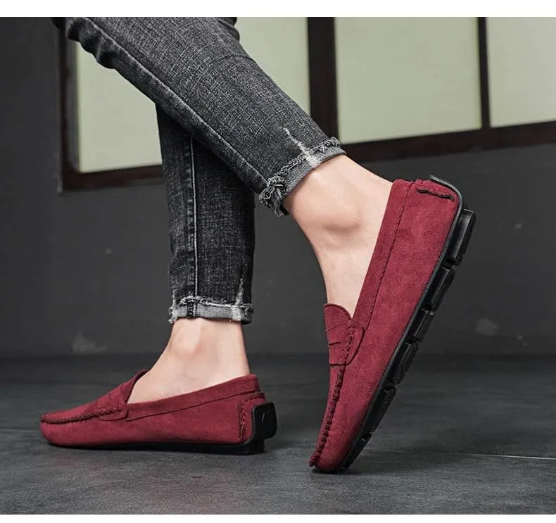 Summer Soft Moccasin Loafers - Stylish Casual Shoes