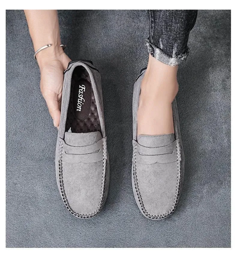 Summer Soft Moccasin Loafers - Stylish Casual Shoes