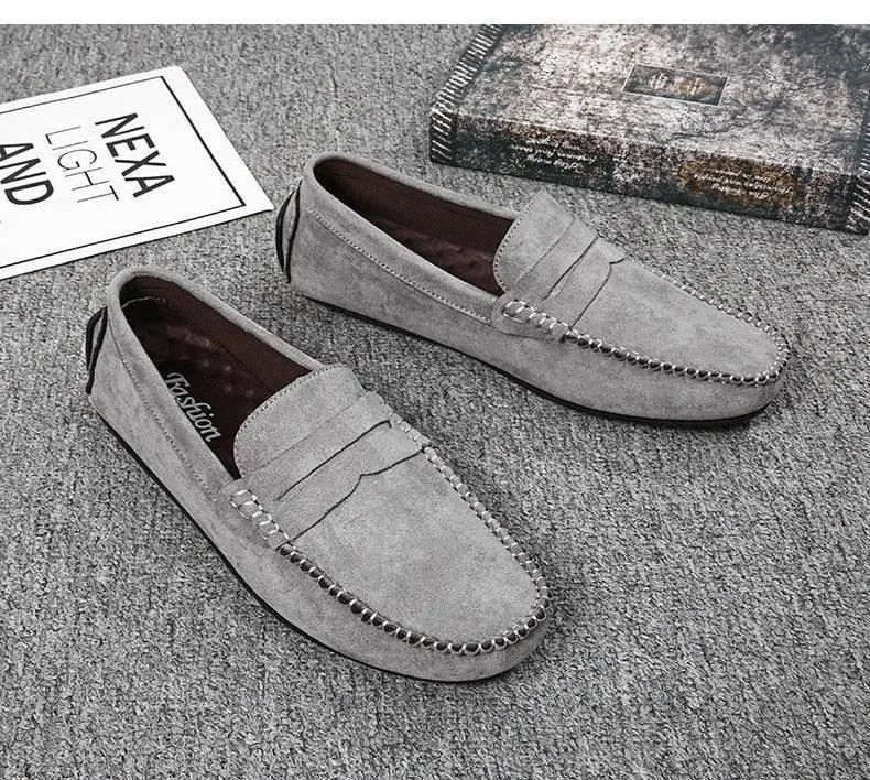 Summer Soft Moccasin Loafers - Stylish Casual Shoes