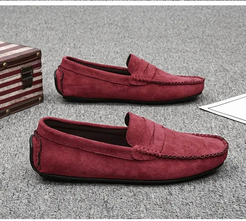 Summer Soft Moccasin Loafers - Stylish Casual Shoes