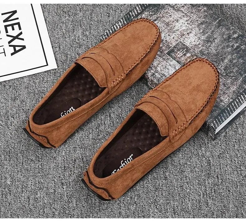 Summer Soft Moccasin Loafers - Stylish Casual Shoes
