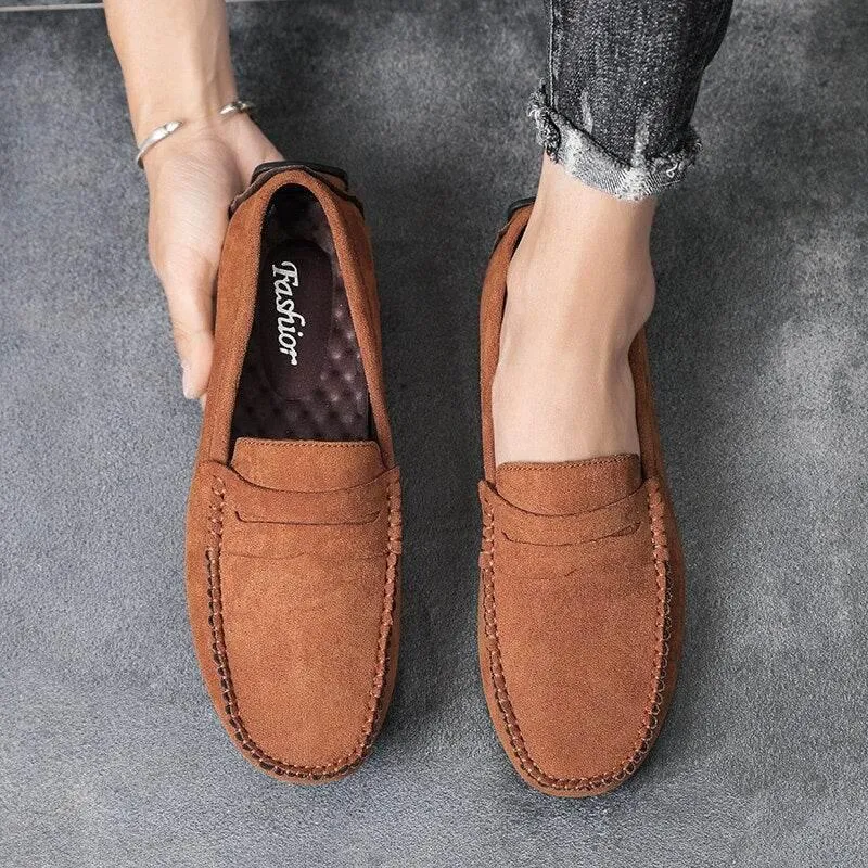 Summer Soft Moccasin Loafers - Stylish Casual Shoes