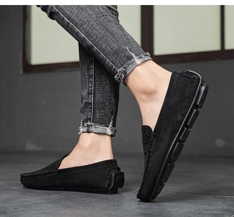 Summer Soft Moccasin Loafers - Stylish Casual Shoes