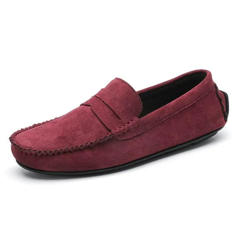 Summer Soft Moccasin Loafers - Stylish Casual Shoes