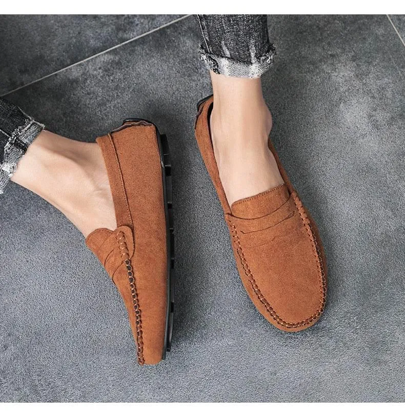 Summer Soft Moccasin Loafers - Stylish Casual Shoes