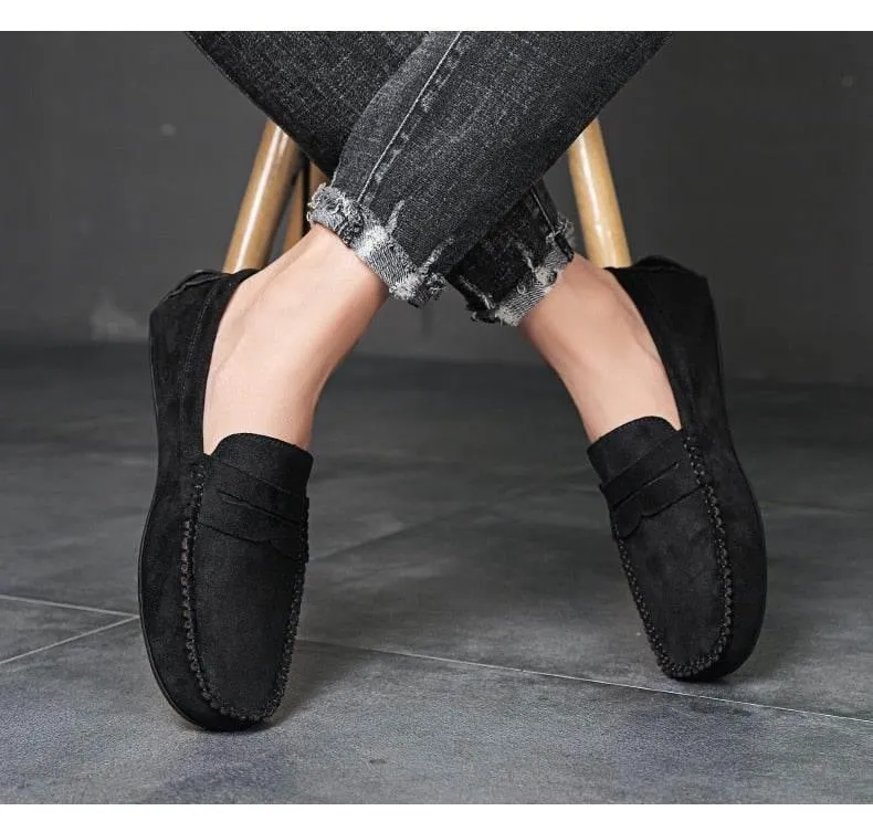 Summer Soft Moccasin Loafers - Stylish Casual Shoes