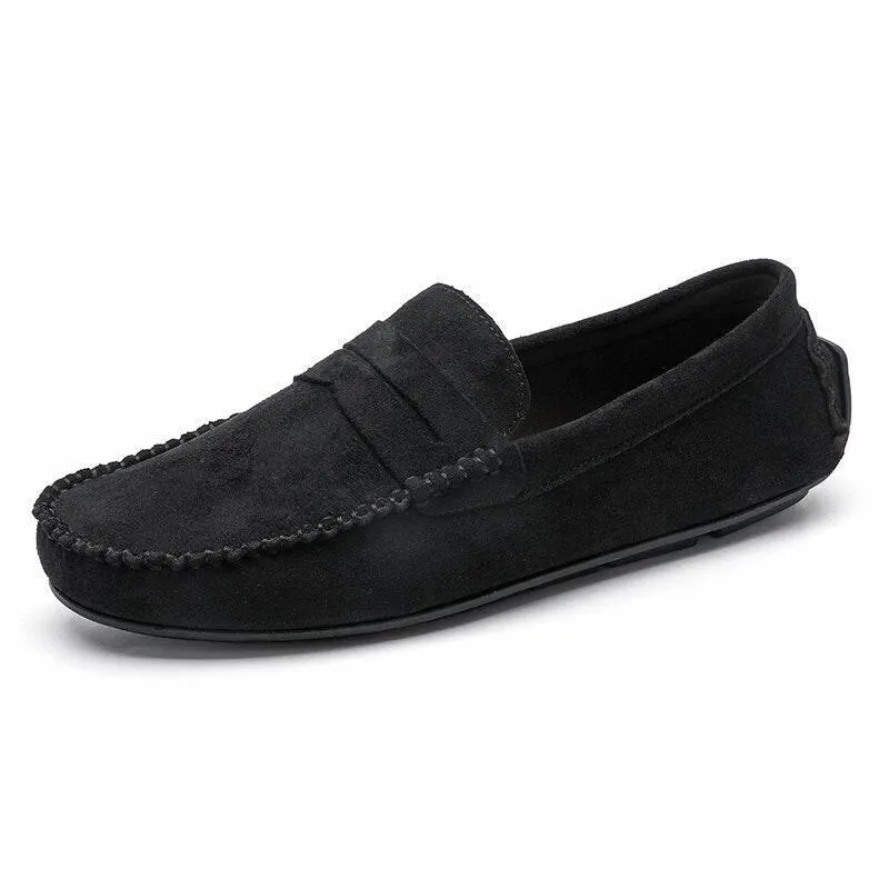 Summer Soft Moccasin Loafers - Stylish Casual Shoes