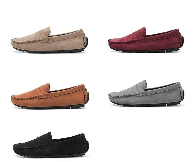 Summer Soft Moccasin Loafers - Stylish Casual Shoes