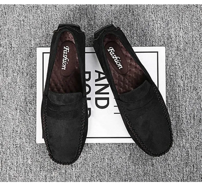 Summer Soft Moccasin Loafers - Stylish Casual Shoes