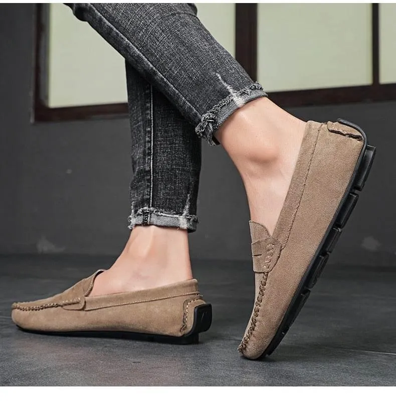 Summer Soft Moccasin Loafers - Stylish Casual Shoes