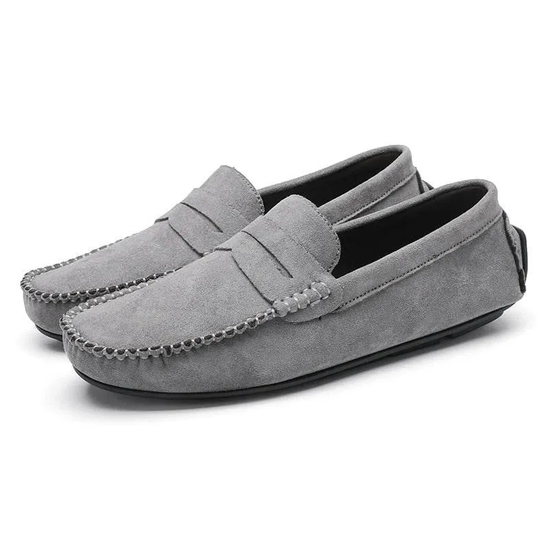 Summer Soft Moccasin Loafers - Stylish Casual Shoes