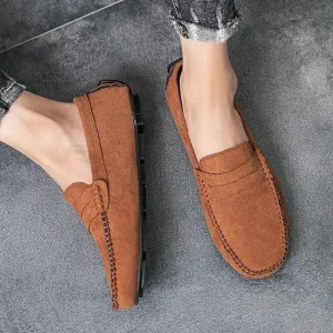 Summer Soft Moccasin Loafers - Stylish Casual Shoes