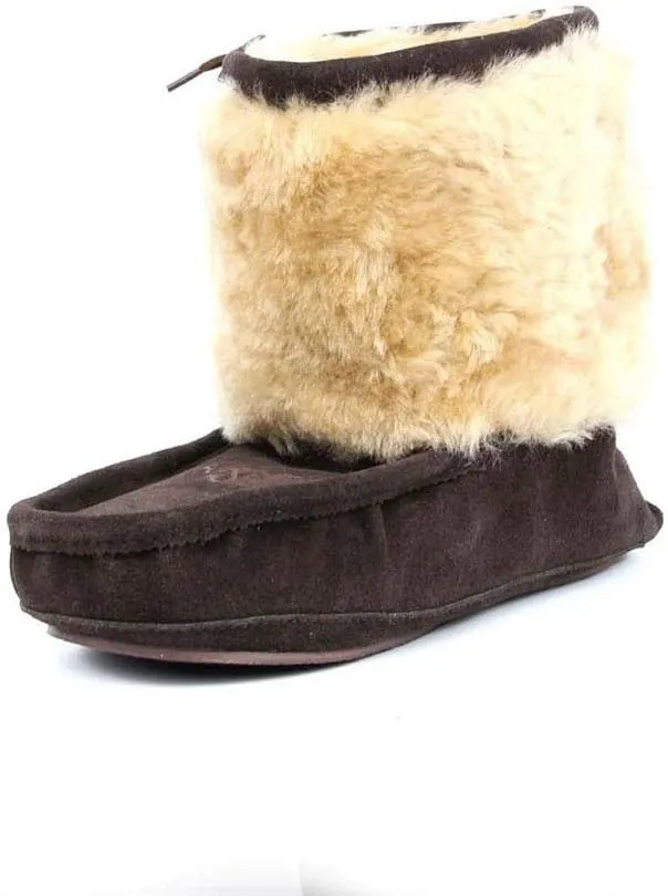 SUPERLAMB Women's Mocc Bootie