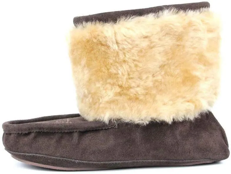SUPERLAMB Women's Mocc Bootie
