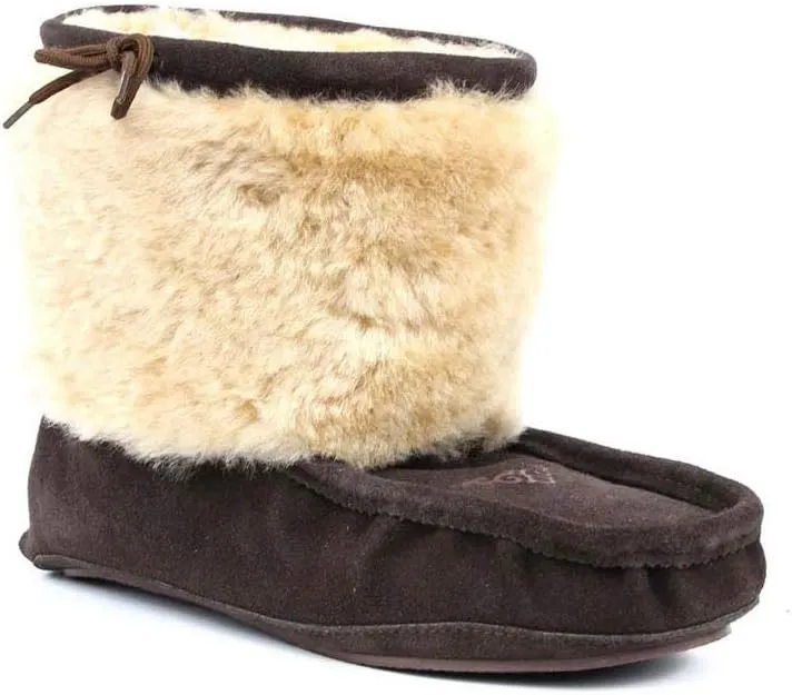 SUPERLAMB Women's Mocc Bootie