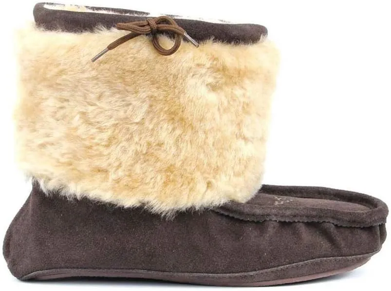 SUPERLAMB Women's Mocc Bootie