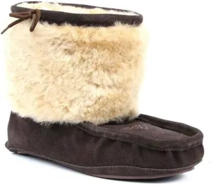 SUPERLAMB Women's Mocc Bootie