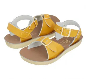 Surfer Child Mustard Sandals by Salt-Water Sandals