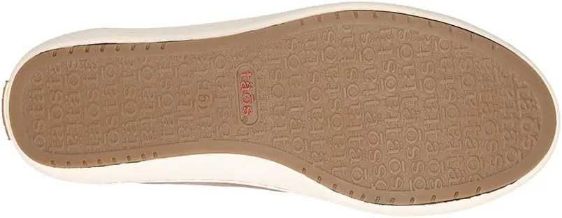 Taos Footwear Women's Zipster Sneaker