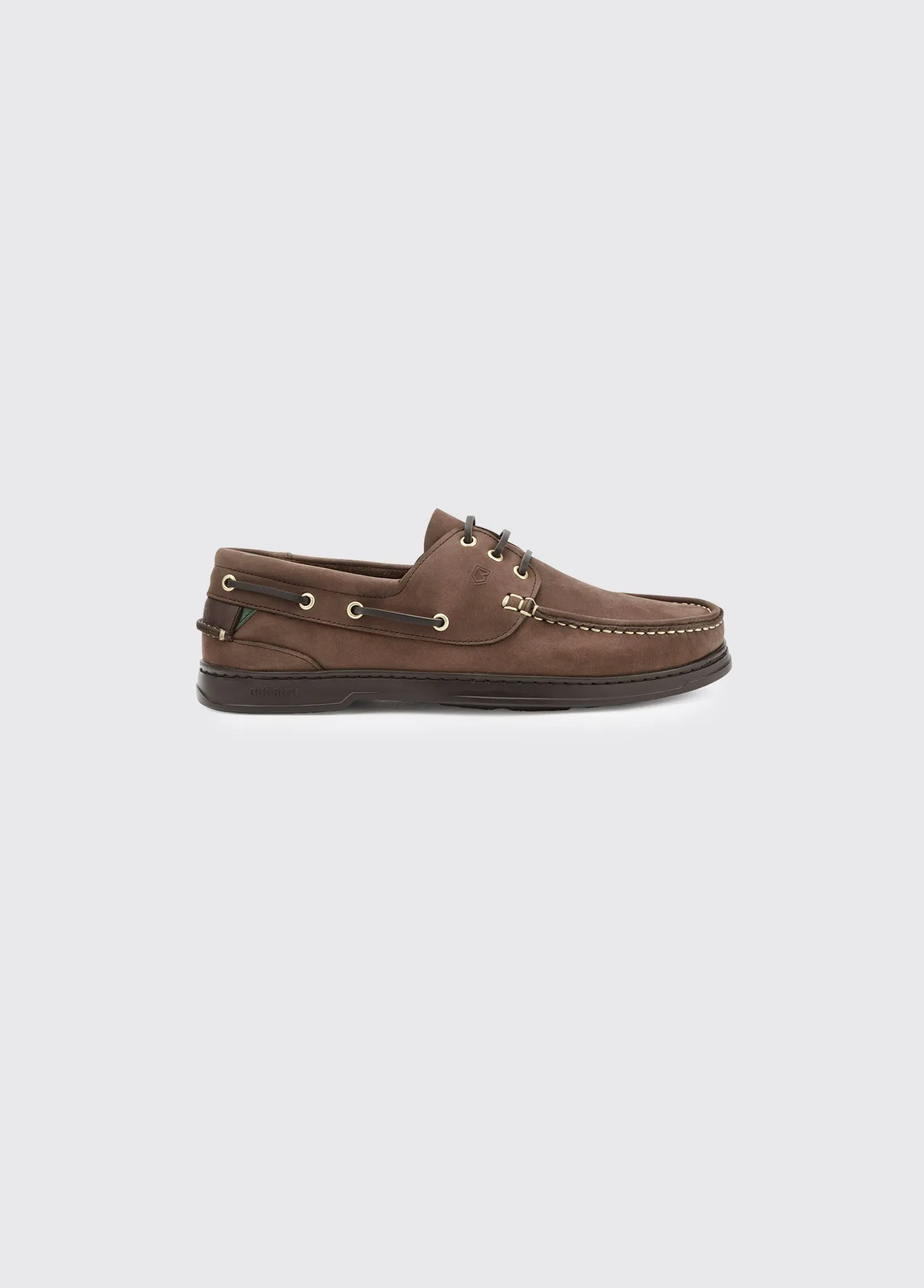 Tavira Men's dubarrylite™ Three Eye-Tie Moccasin - Donkey Brown