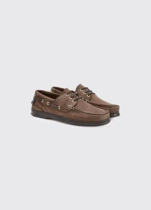 Tavira Men's dubarrylite™ Three Eye-Tie Moccasin - Donkey Brown