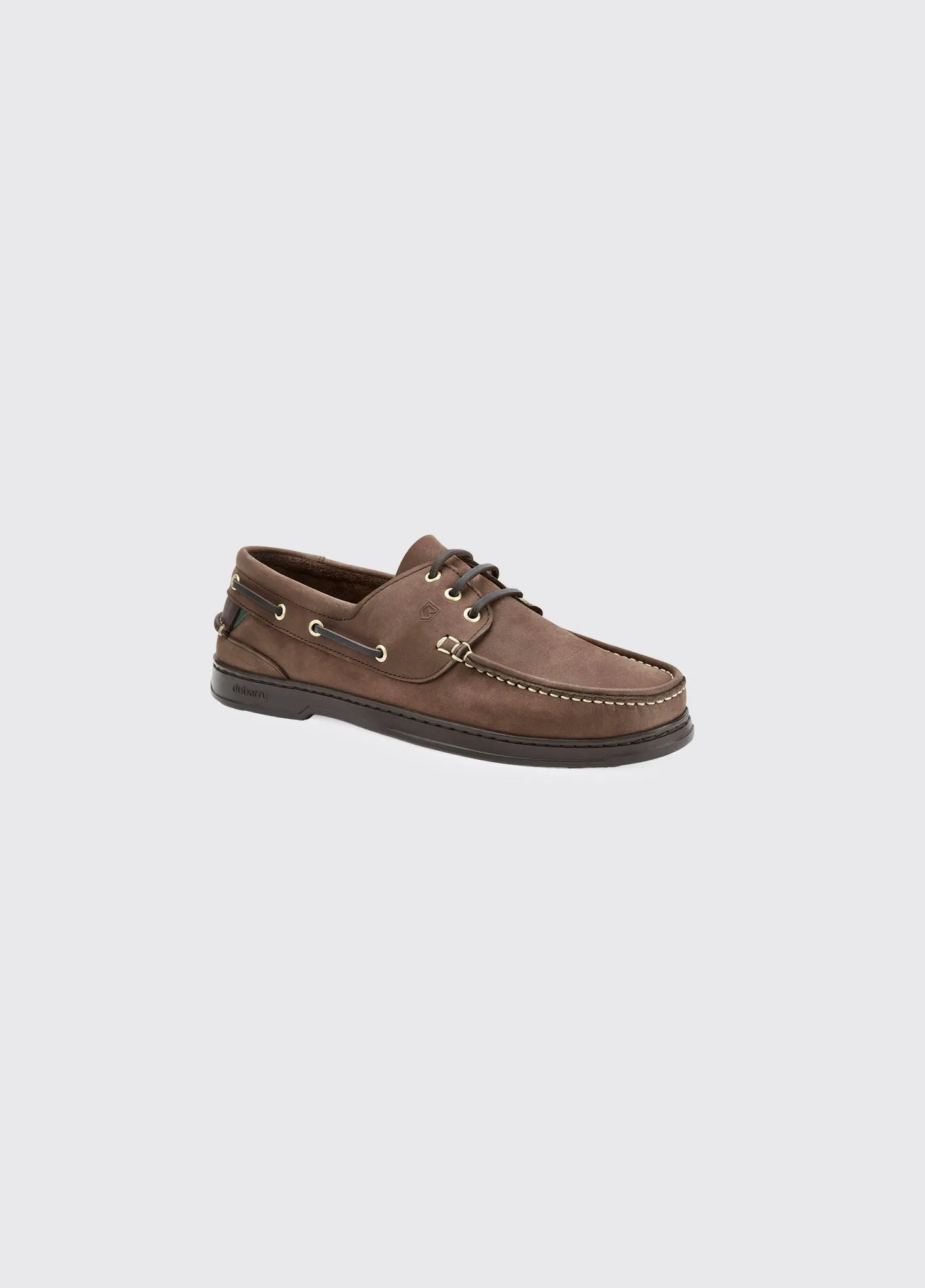 Tavira Men's dubarrylite™ Three Eye-Tie Moccasin - Donkey Brown