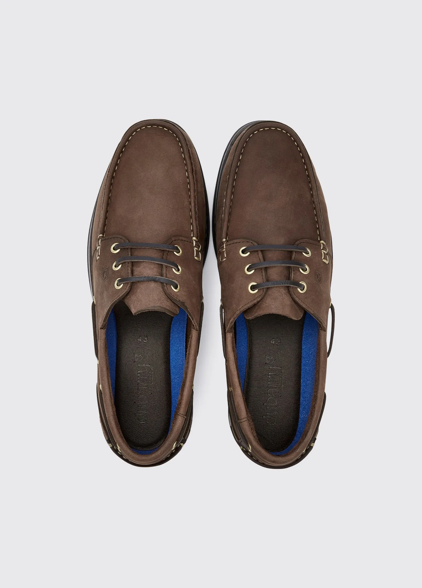 Tavira Men's dubarrylite™ Three Eye-Tie Moccasin - Donkey Brown