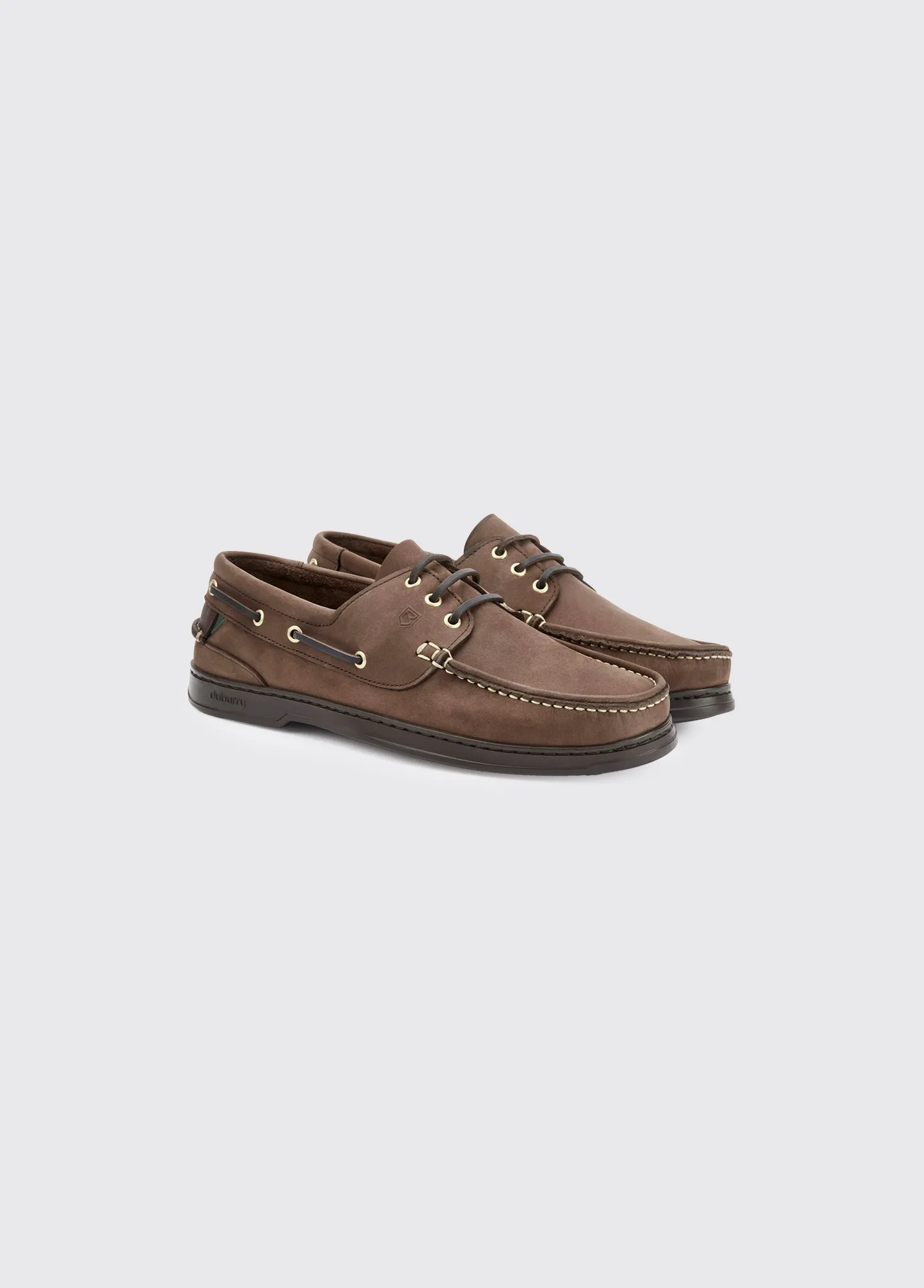 Tavira Men's dubarrylite™ Three Eye-Tie Moccasin - Donkey Brown